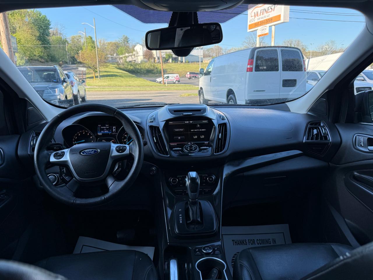 Ford Escape 4WD 4dr Titanium 2014