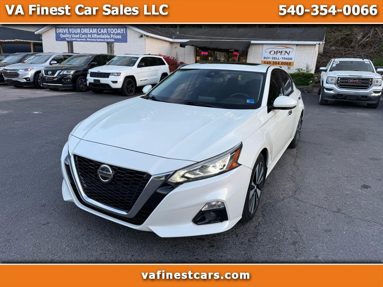 Nissan Altima 2.5 SV Sedan 2019