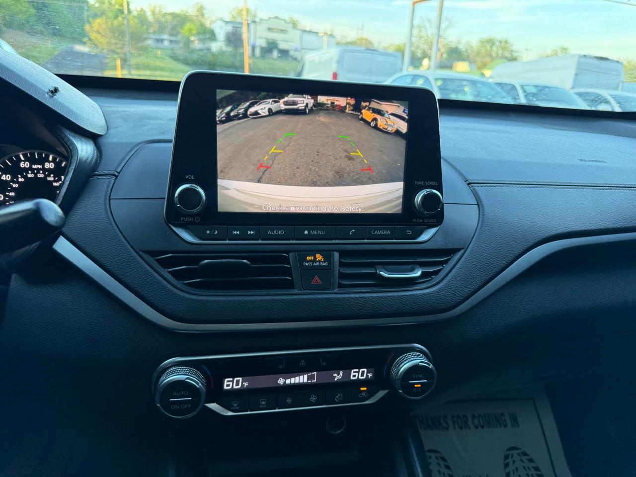 Nissan Altima 2.5 SV Sedan 2019