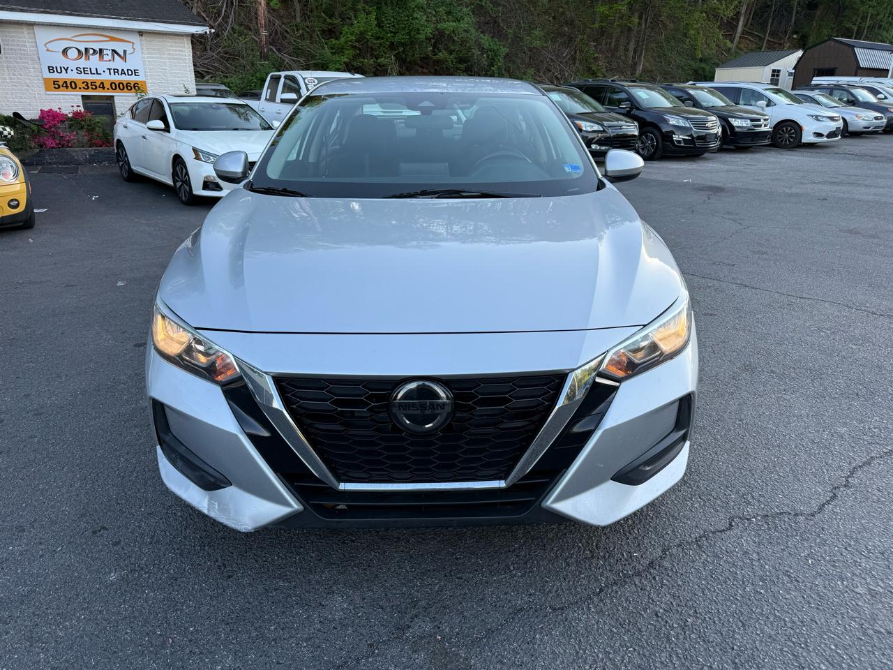 Nissan Sentra SV CVT 2021