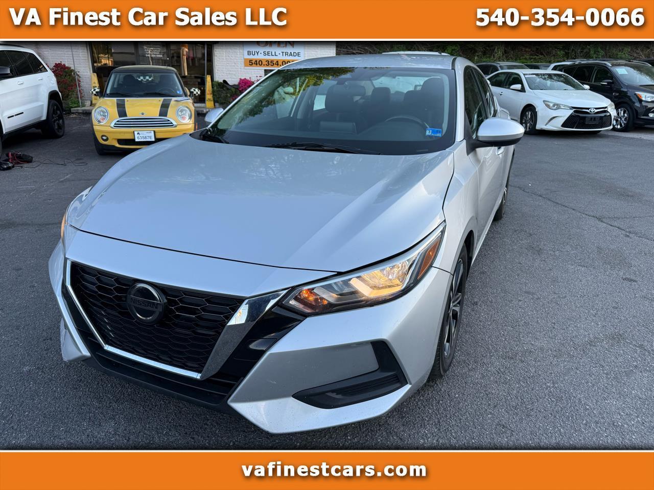 Nissan Sentra SV CVT 2021