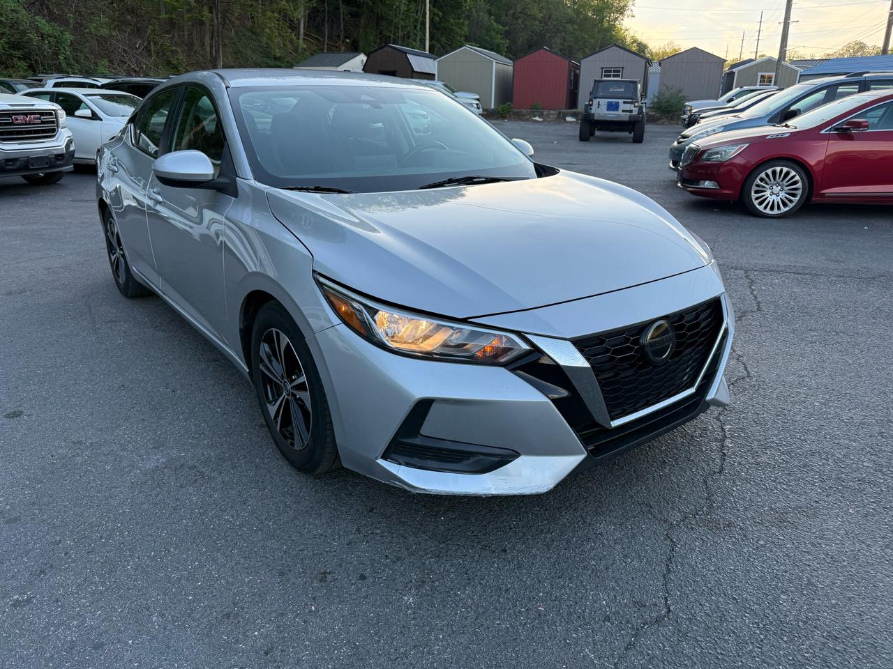 Nissan Sentra SV CVT 2021