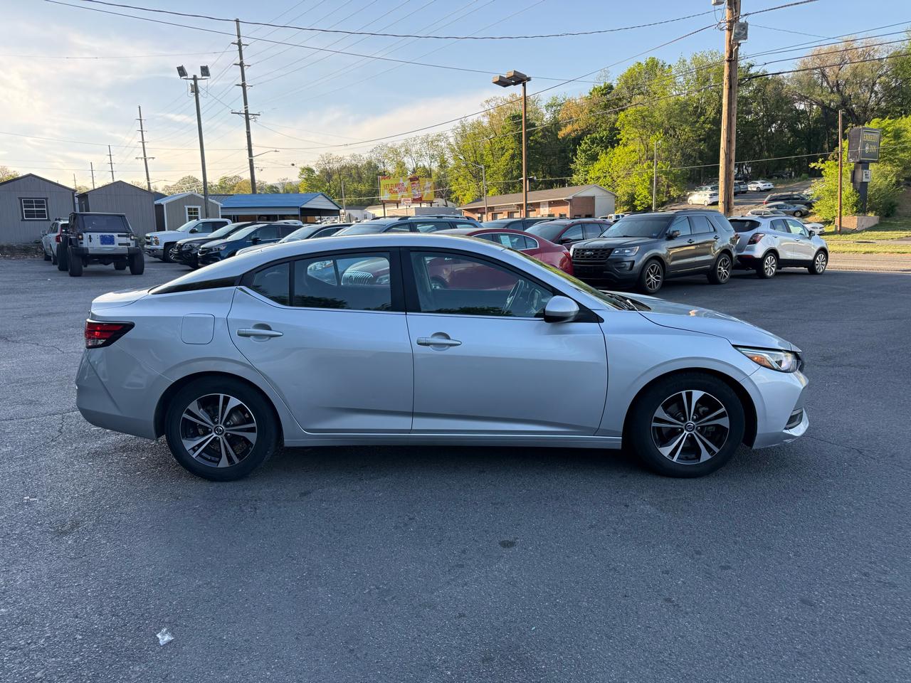 Nissan Sentra SV CVT 2021