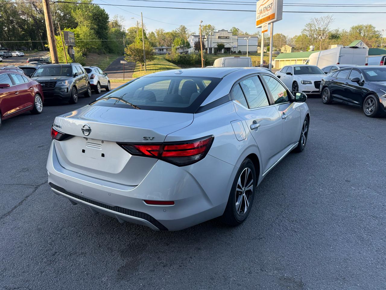 Nissan Sentra SV CVT 2021