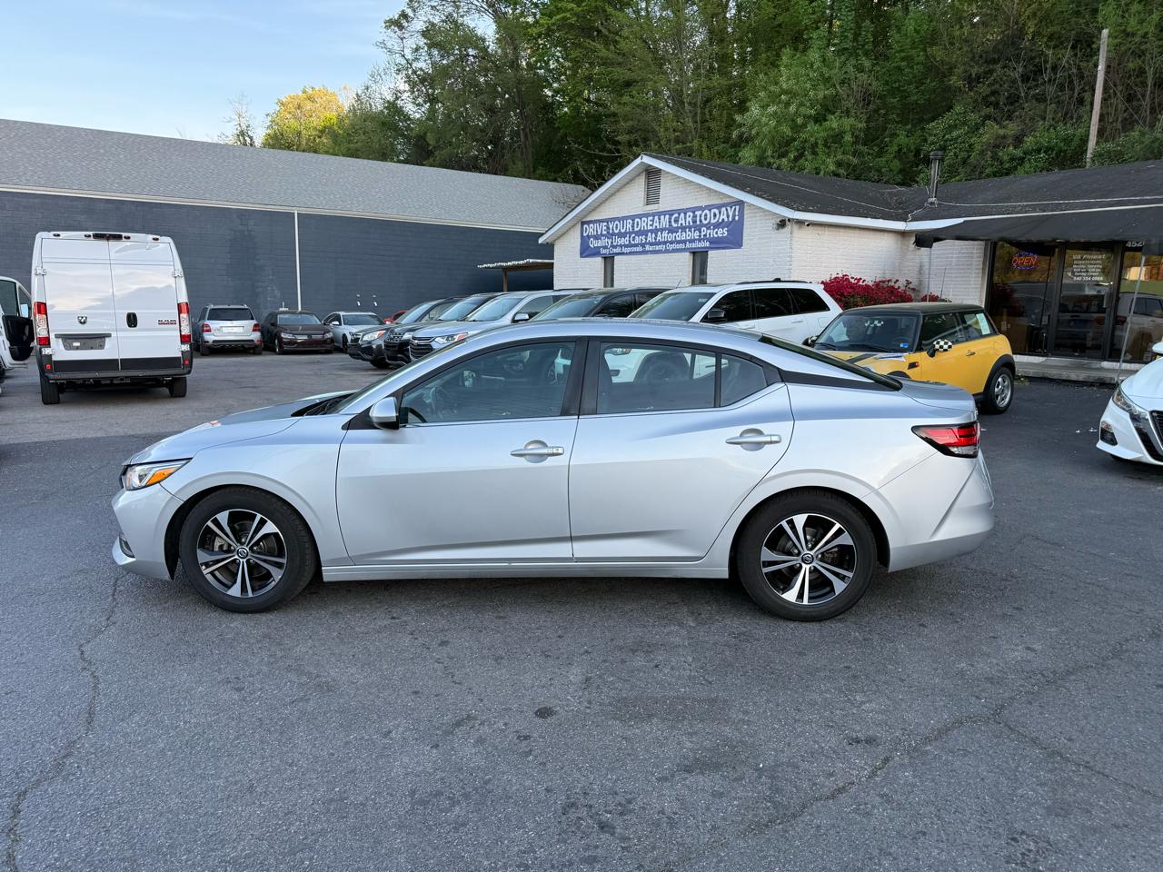 Nissan Sentra SV CVT 2021