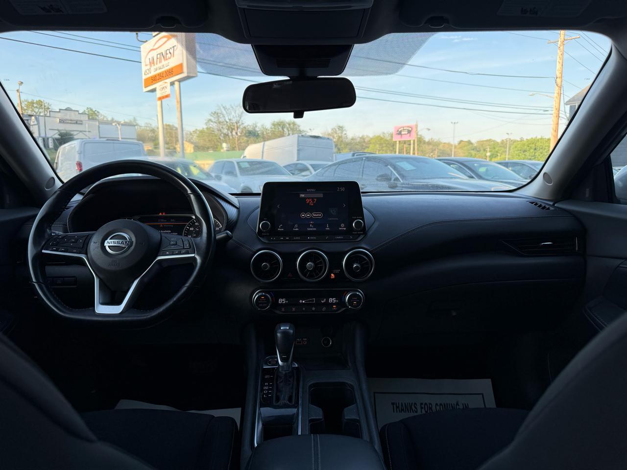 Nissan Sentra SV CVT 2021