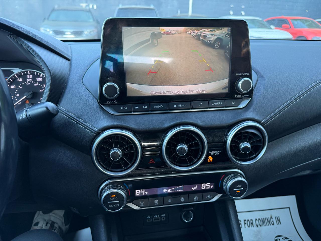 Nissan Sentra SV CVT 2021