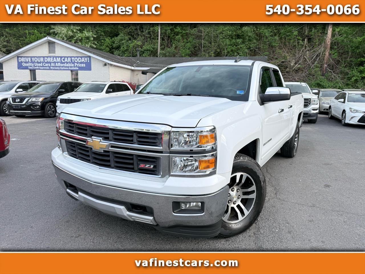 Chevrolet Silverado 1500 4WD Double Cab 143.5" LT w/2LT 2015