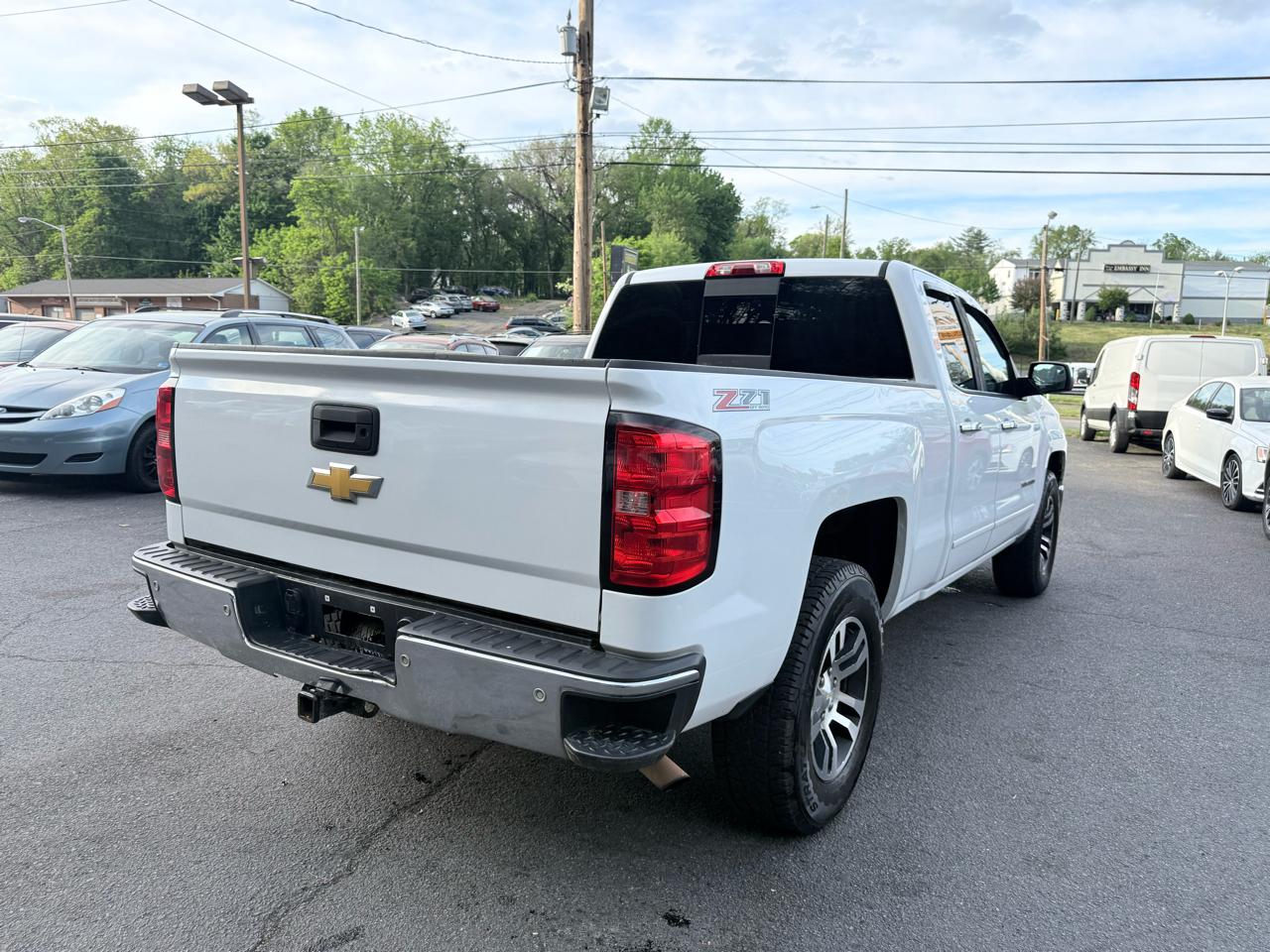 Chevrolet Silverado 1500 4WD Double Cab 143.5" LT w/2LT 2015