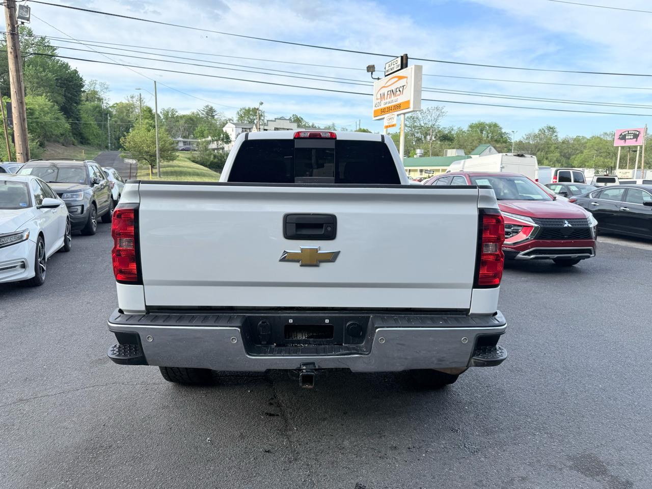 Chevrolet Silverado 1500 4WD Double Cab 143.5" LT w/2LT 2015