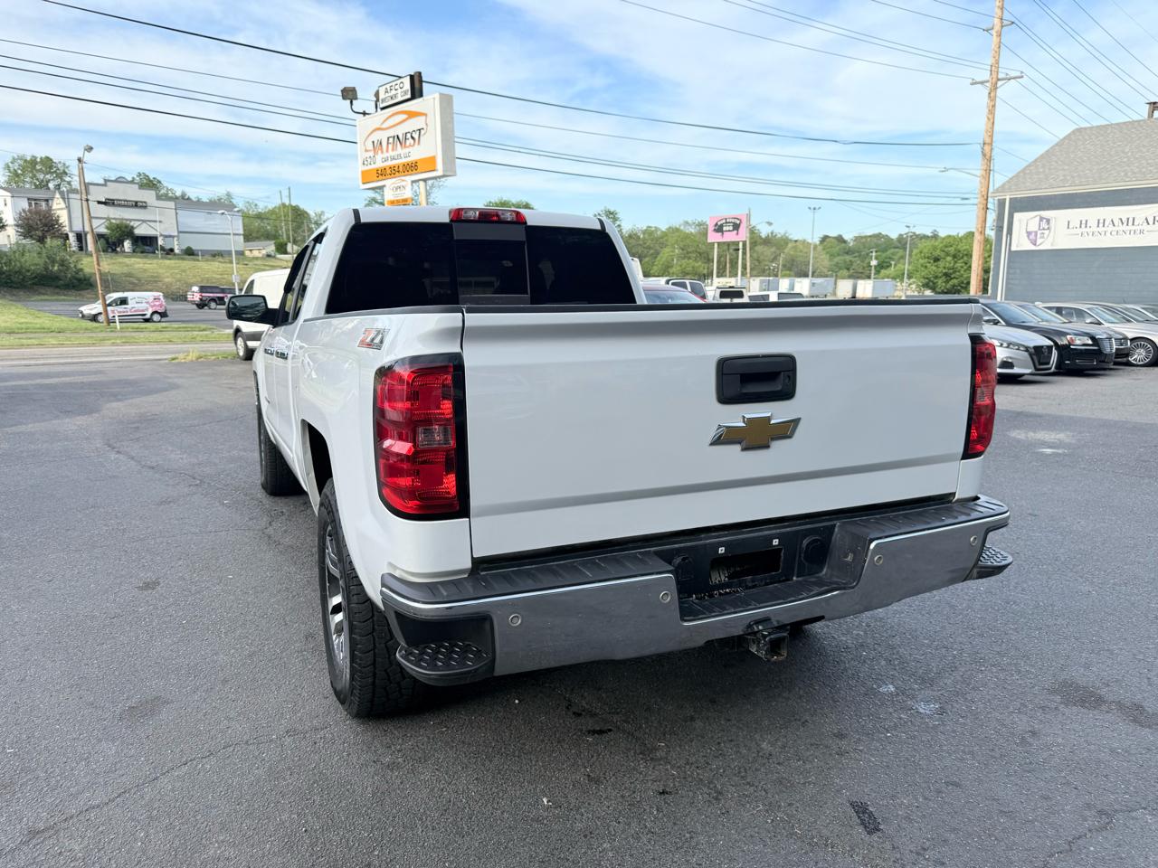 Chevrolet Silverado 1500 4WD Double Cab 143.5" LT w/2LT 2015