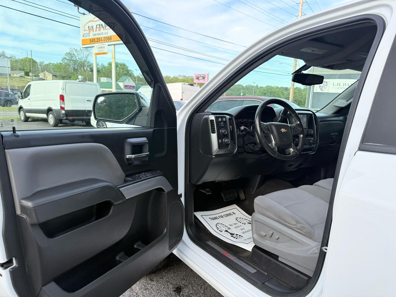 Chevrolet Silverado 1500 4WD Double Cab 143.5" LT w/2LT 2015