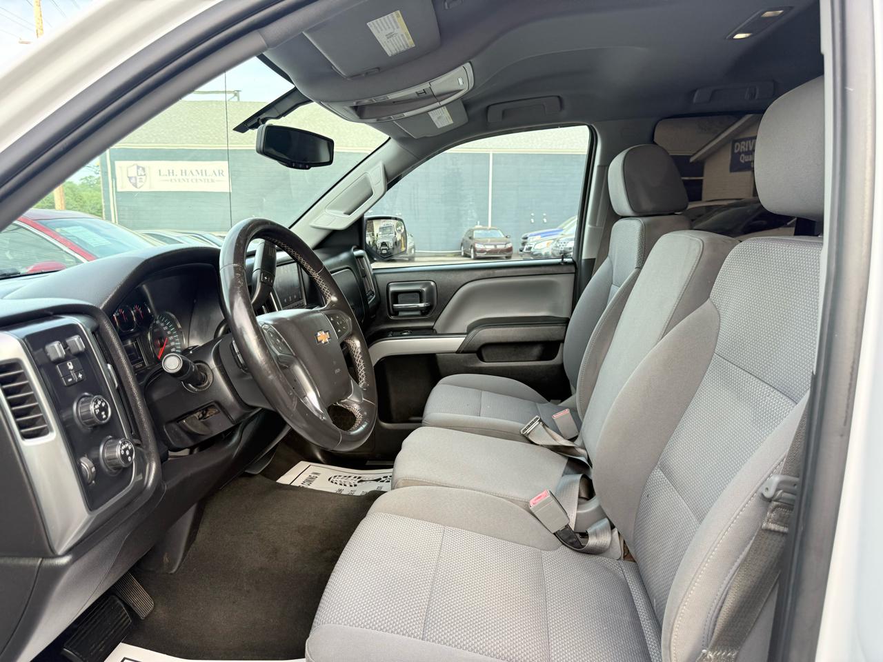 Chevrolet Silverado 1500 4WD Double Cab 143.5" LT w/2LT 2015