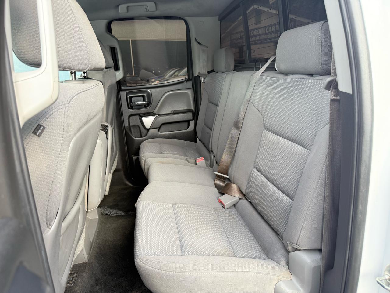 Chevrolet Silverado 1500 4WD Double Cab 143.5" LT w/2LT 2015