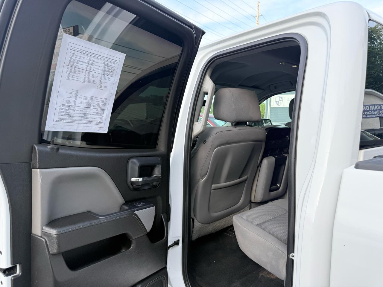 Chevrolet Silverado 1500 4WD Double Cab 143.5" LT w/2LT 2015