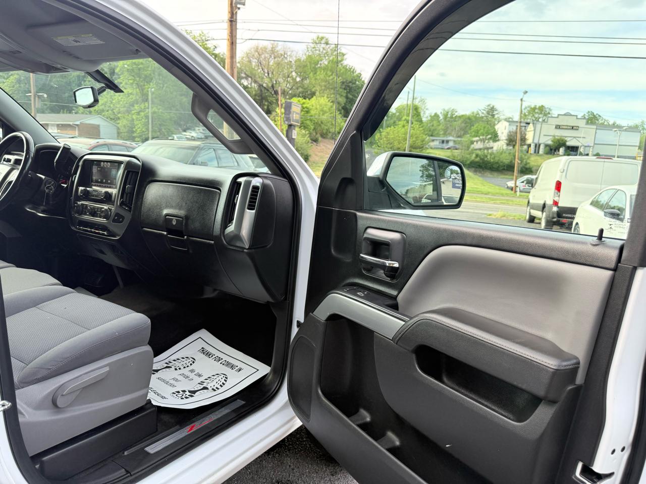 Chevrolet Silverado 1500 4WD Double Cab 143.5" LT w/2LT 2015