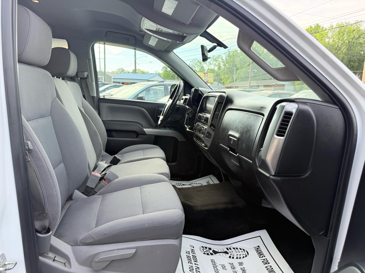 Chevrolet Silverado 1500 4WD Double Cab 143.5" LT w/2LT 2015