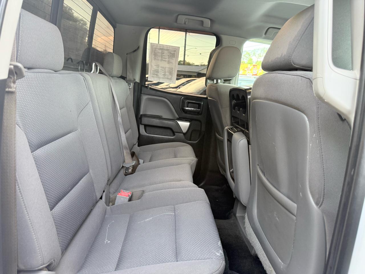 Chevrolet Silverado 1500 4WD Double Cab 143.5" LT w/2LT 2015