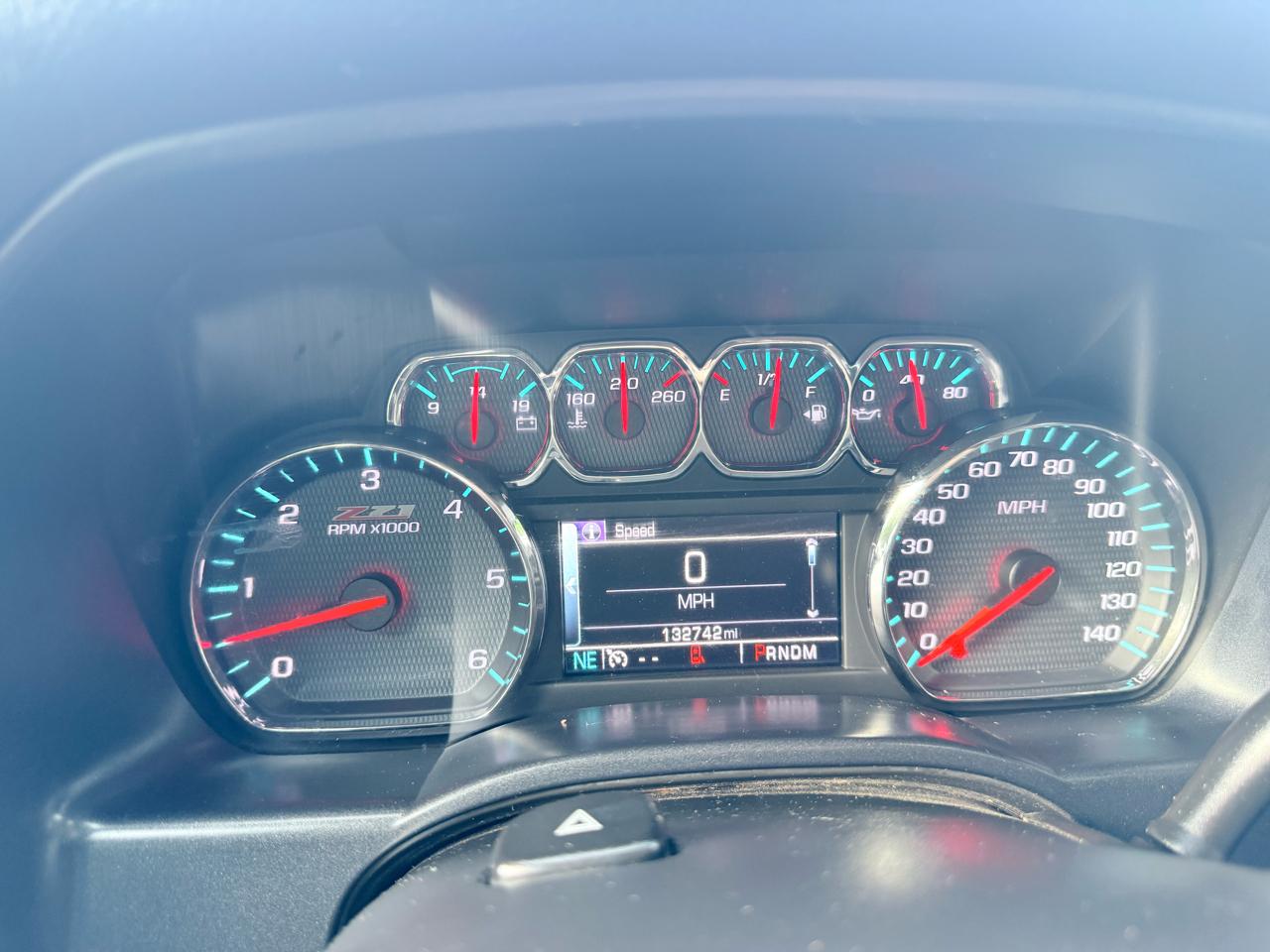 Chevrolet Silverado 1500 4WD Double Cab 143.5" LT w/2LT 2015