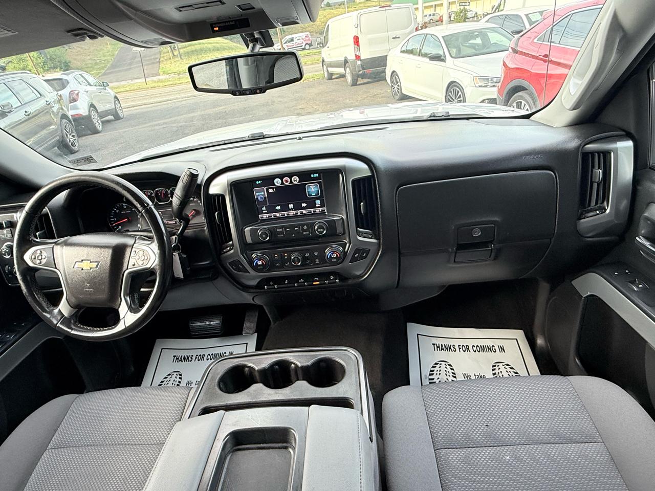 Chevrolet Silverado 1500 4WD Double Cab 143.5" LT w/2LT 2015