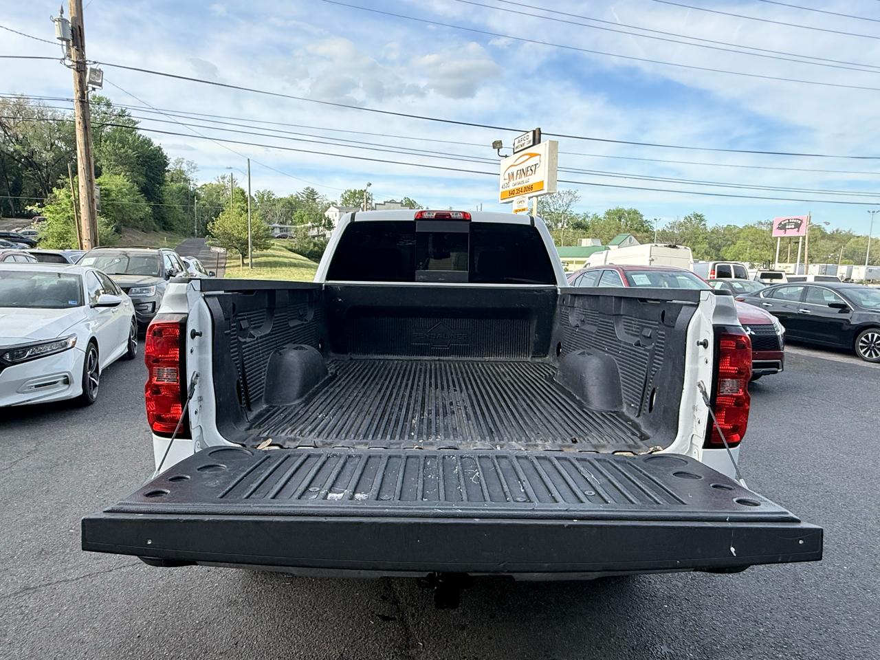 Chevrolet Silverado 1500 4WD Double Cab 143.5" LT w/2LT 2015