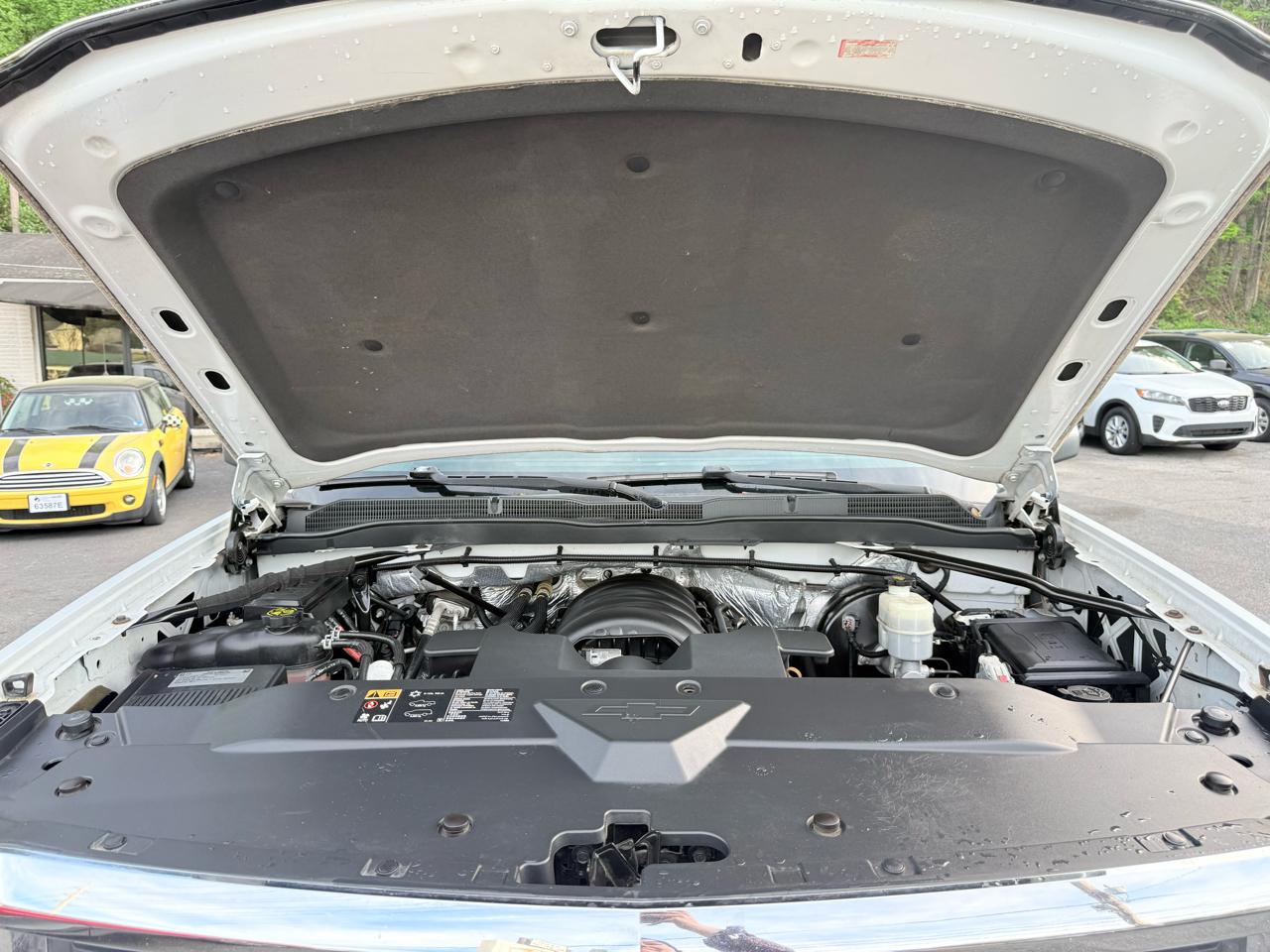 Chevrolet Silverado 1500 4WD Double Cab 143.5" LT w/2LT 2015