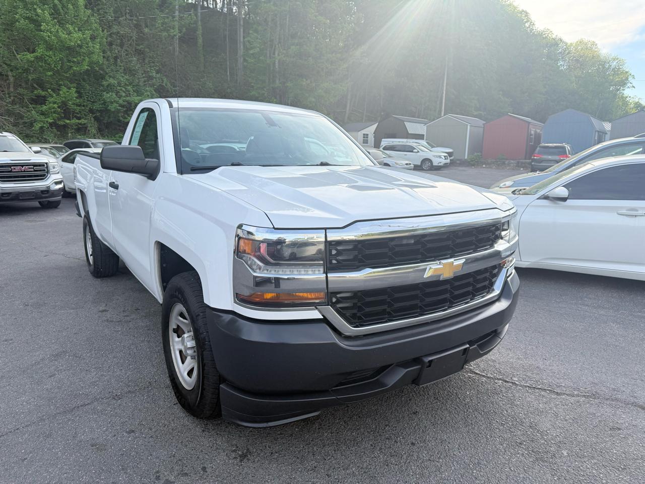 Chevrolet Silverado 1500 2WD Reg Cab 133.0" Work Truck 2016