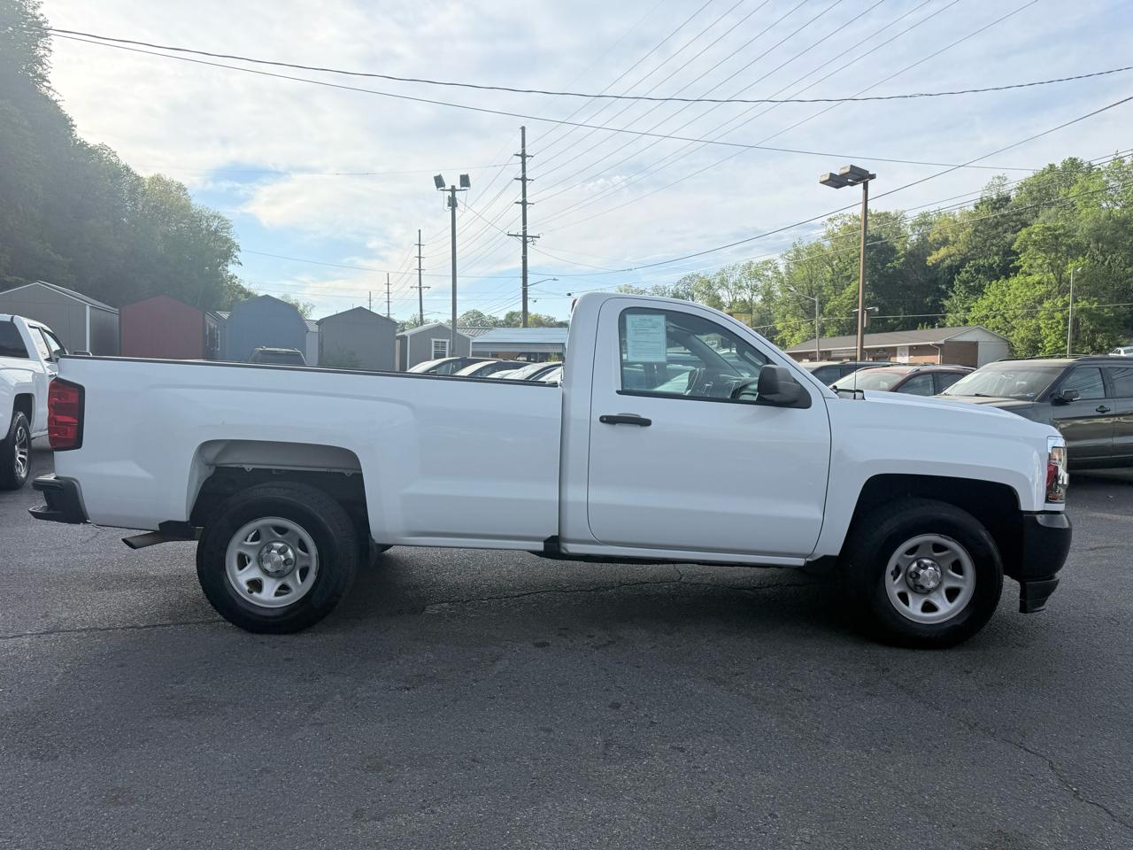 Chevrolet Silverado 1500 2WD Reg Cab 133.0" Work Truck 2016