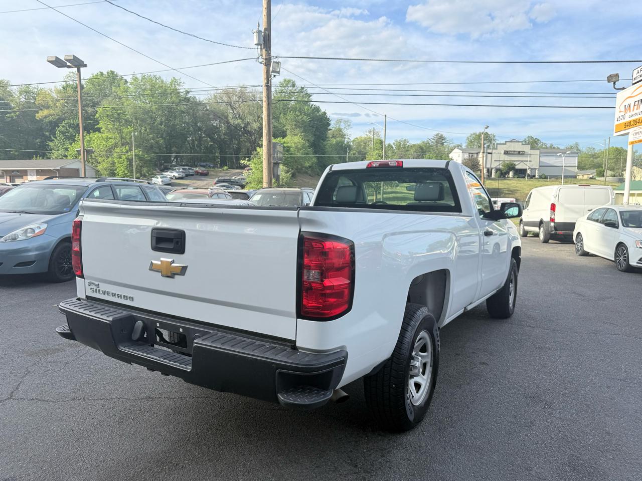 Chevrolet Silverado 1500 2WD Reg Cab 133.0" Work Truck 2016