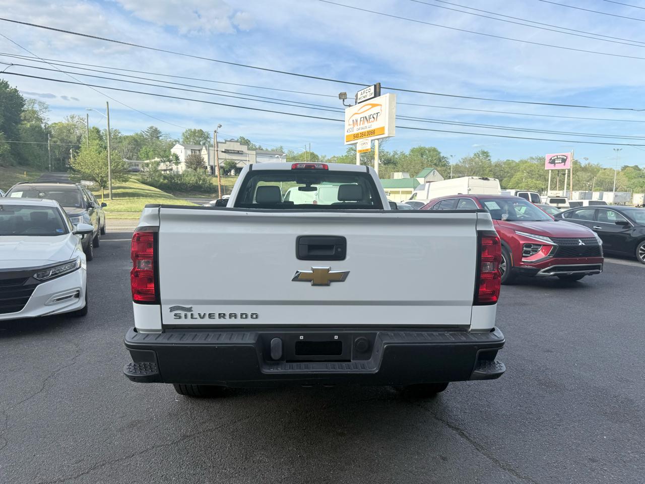 Chevrolet Silverado 1500 2WD Reg Cab 133.0" Work Truck 2016