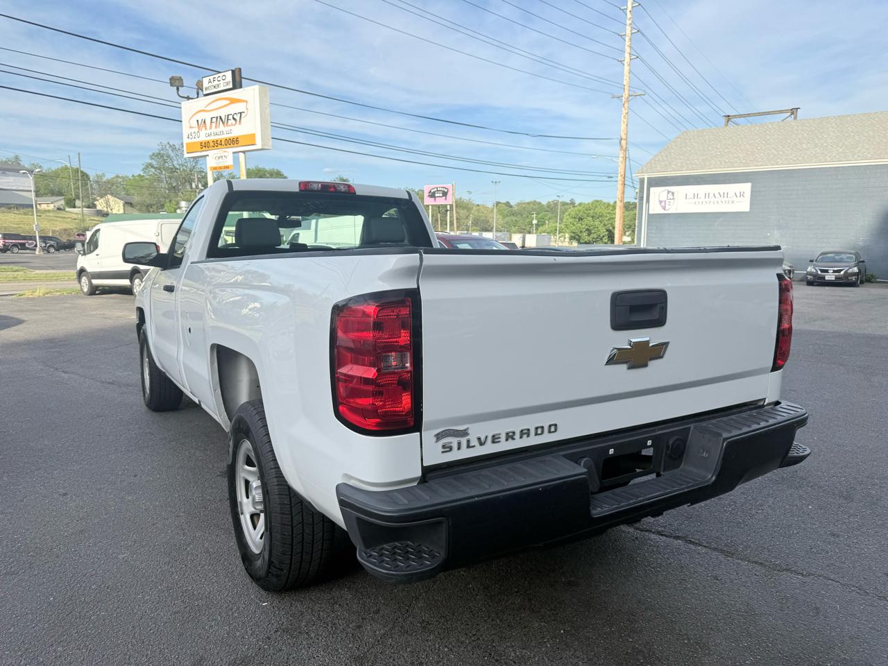 Chevrolet Silverado 1500 2WD Reg Cab 133.0" Work Truck 2016