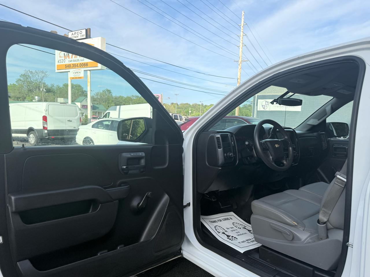 Chevrolet Silverado 1500 2WD Reg Cab 133.0" Work Truck 2016