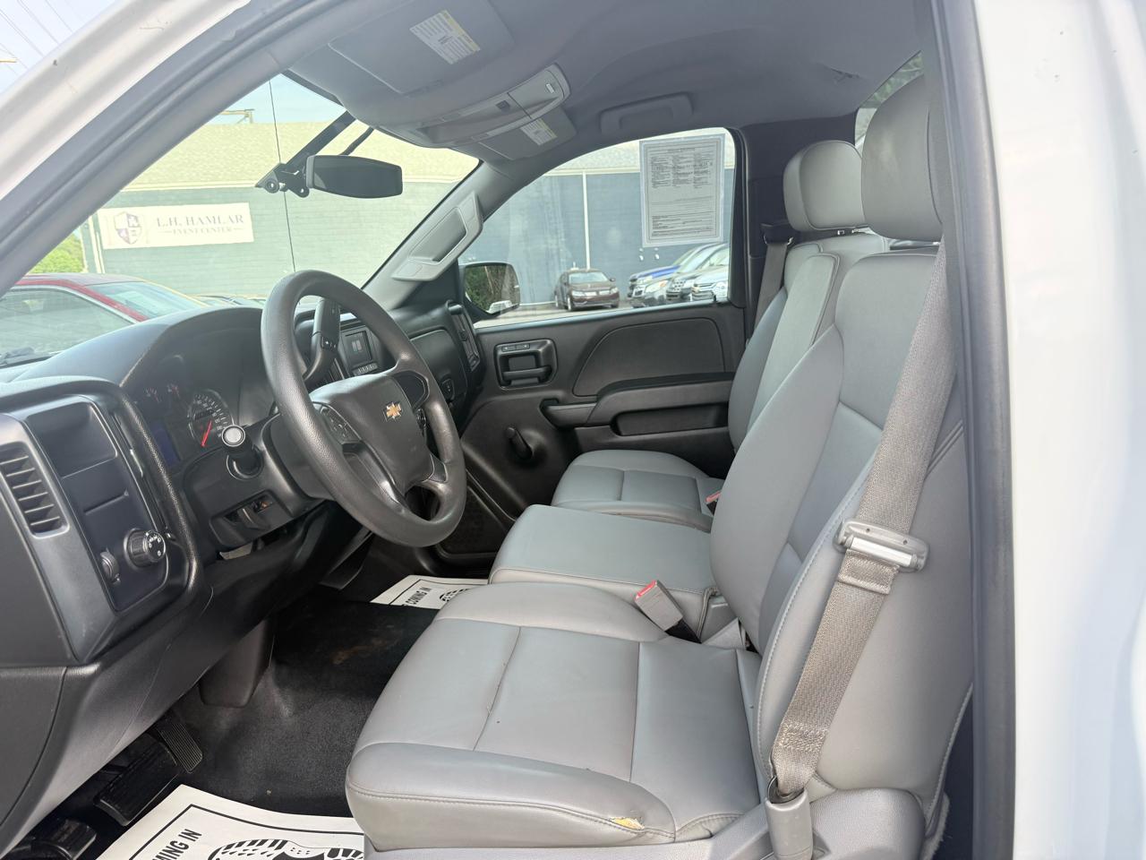 Chevrolet Silverado 1500 2WD Reg Cab 133.0" Work Truck 2016