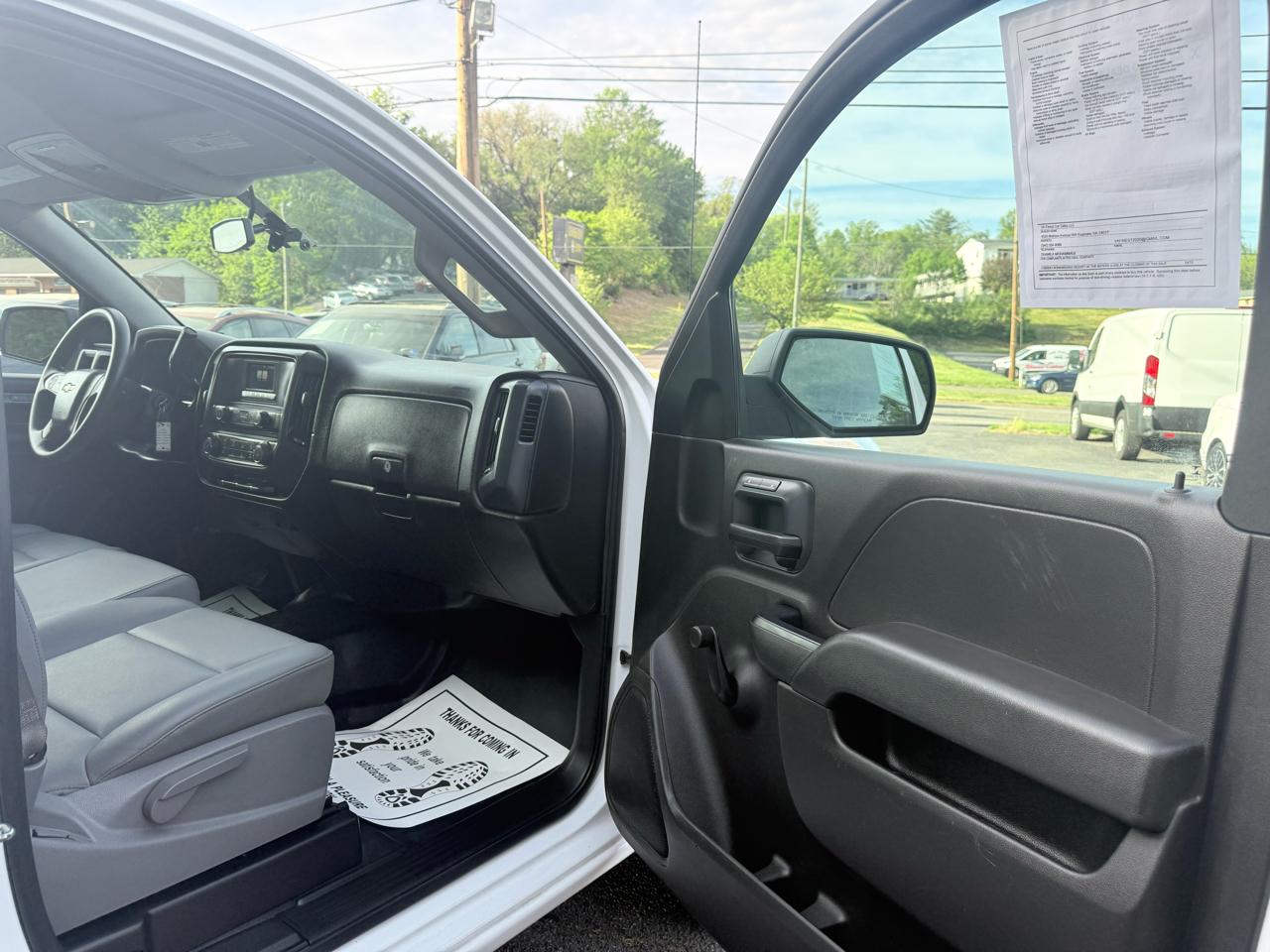 Chevrolet Silverado 1500 2WD Reg Cab 133.0" Work Truck 2016