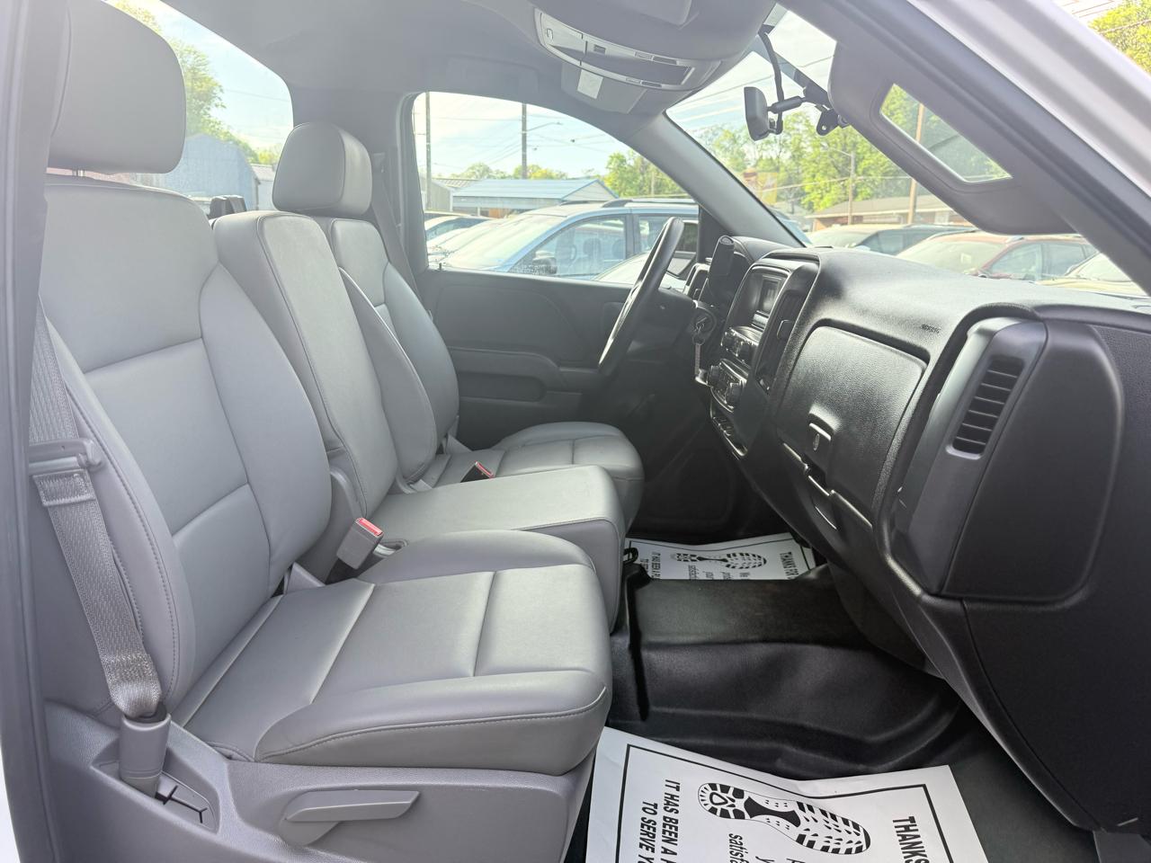 Chevrolet Silverado 1500 2WD Reg Cab 133.0" Work Truck 2016