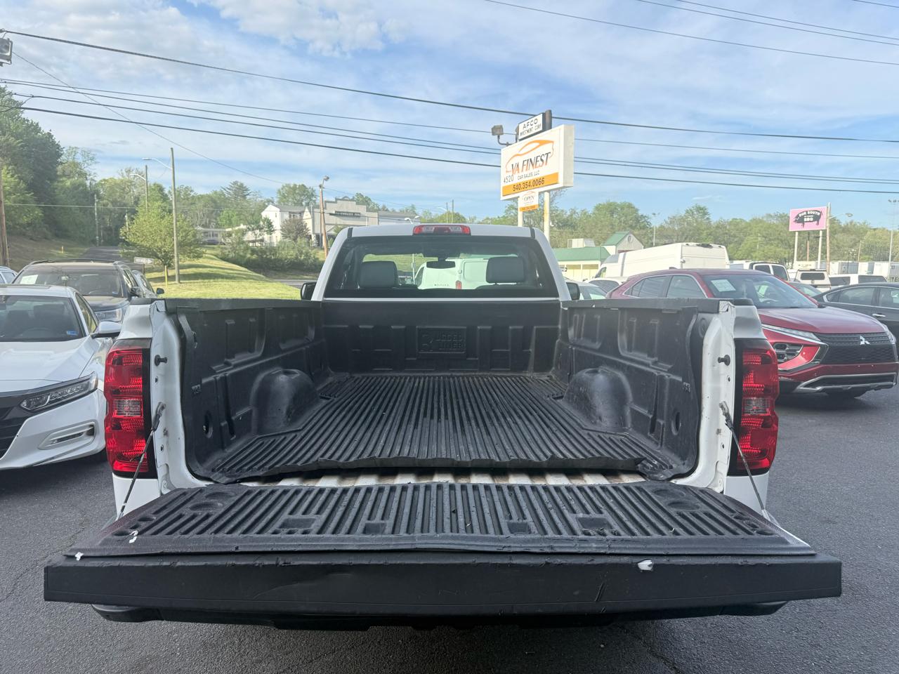 Chevrolet Silverado 1500 2WD Reg Cab 133.0" Work Truck 2016