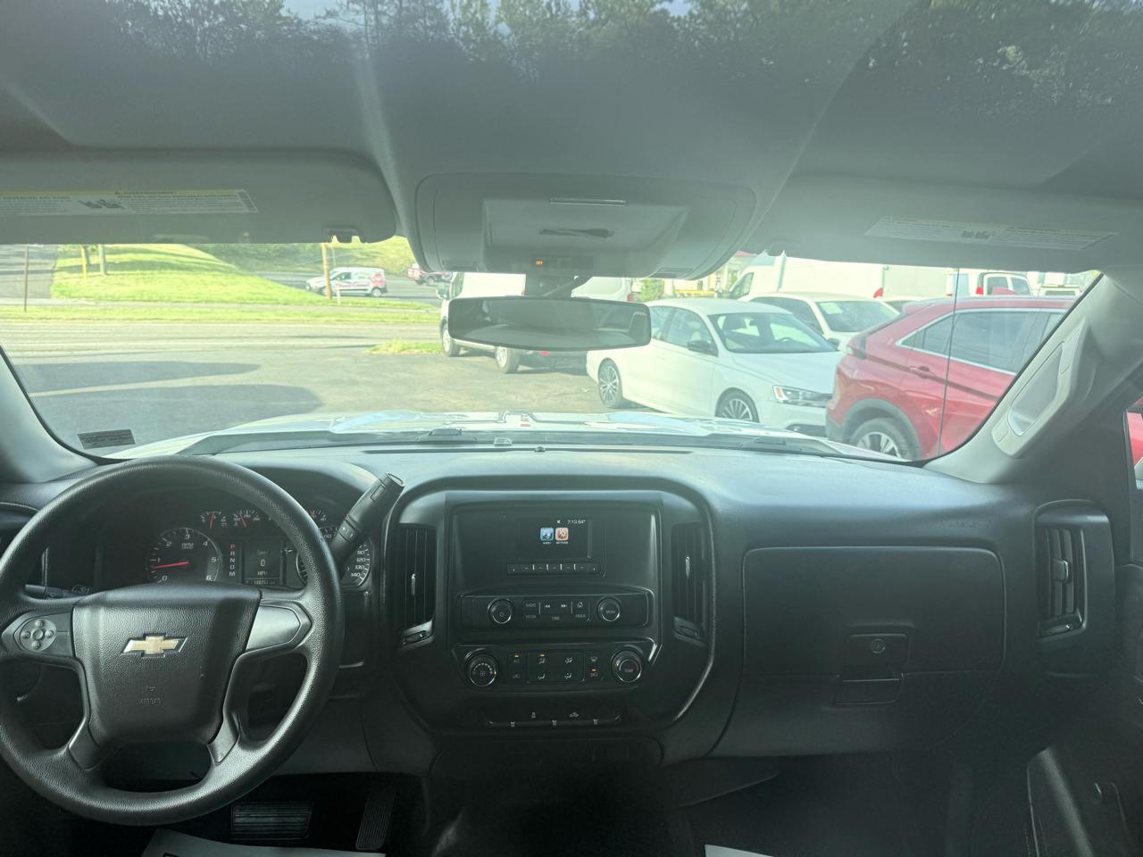 Chevrolet Silverado 1500 2WD Reg Cab 133.0" Work Truck 2016