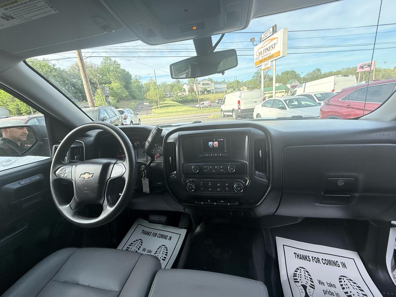 Chevrolet Silverado 1500 2WD Reg Cab 133.0" Work Truck 2016