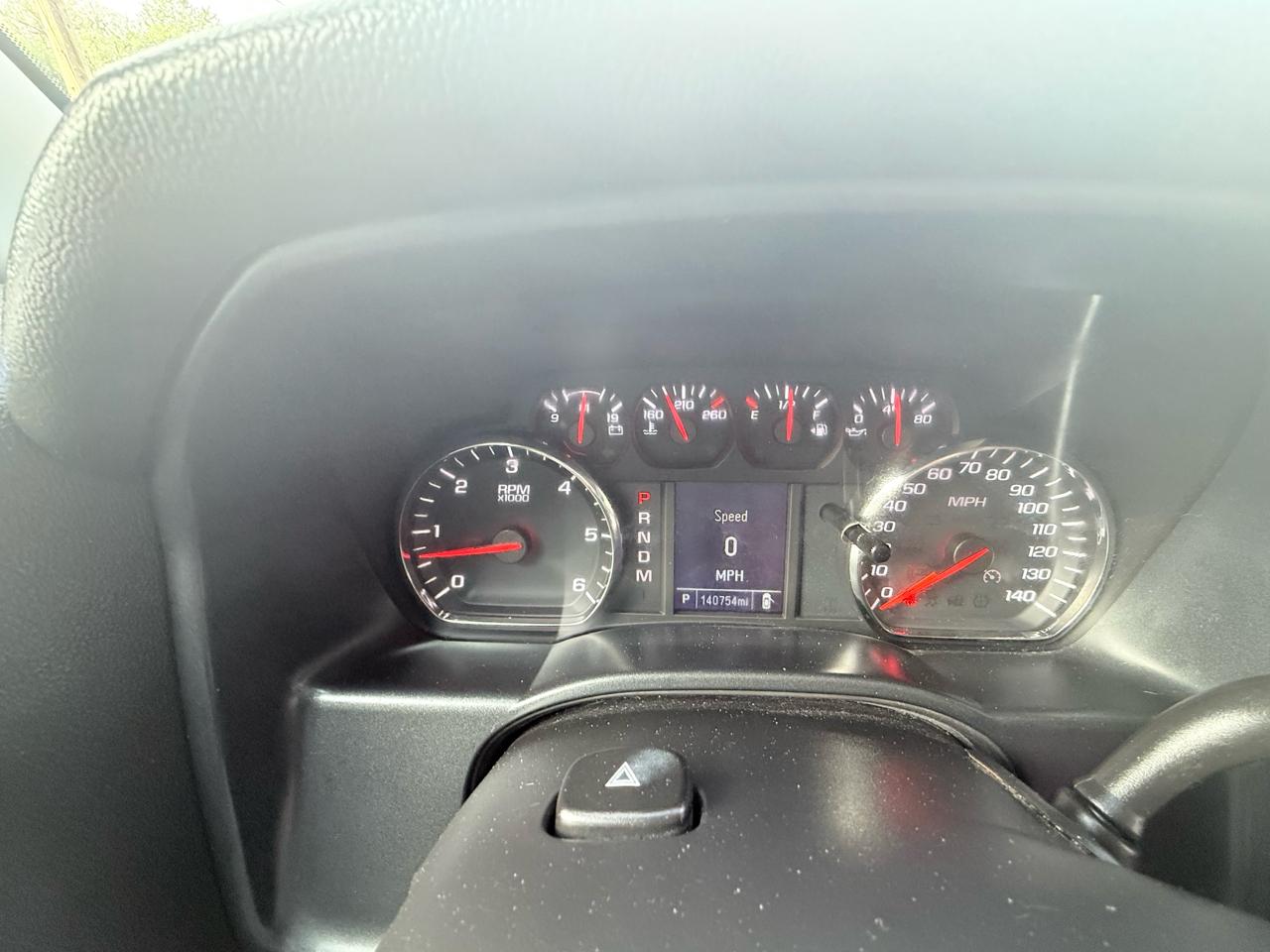 Chevrolet Silverado 1500 2WD Reg Cab 133.0" Work Truck 2016