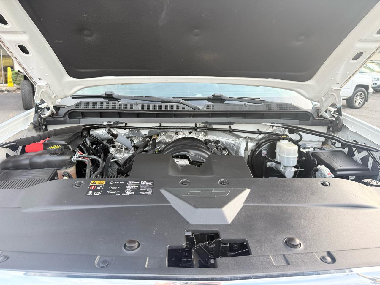 Chevrolet Silverado 1500 2WD Reg Cab 133.0" Work Truck 2016