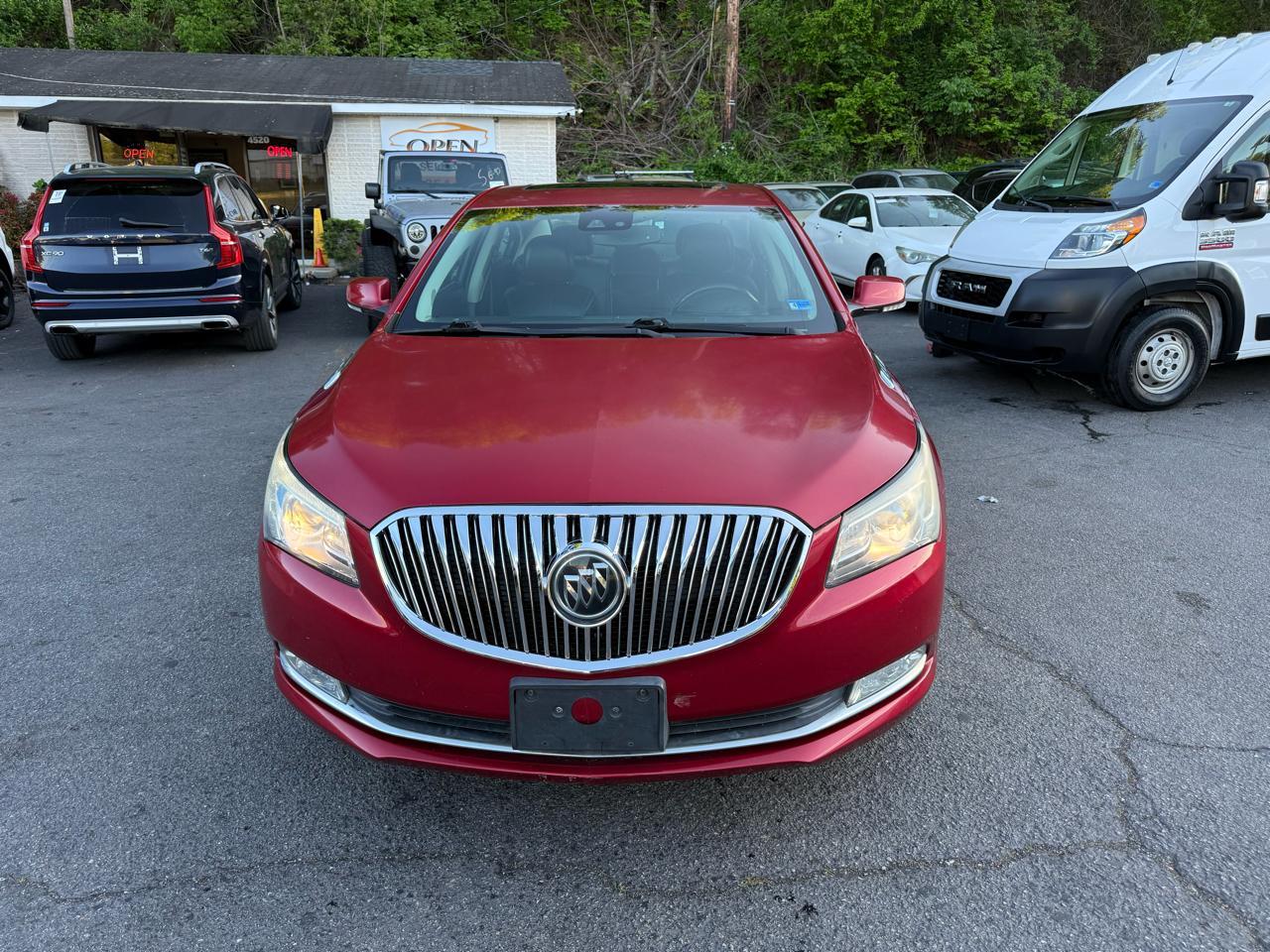 Buick LaCrosse 4dr Sdn Premium II FWD 2014