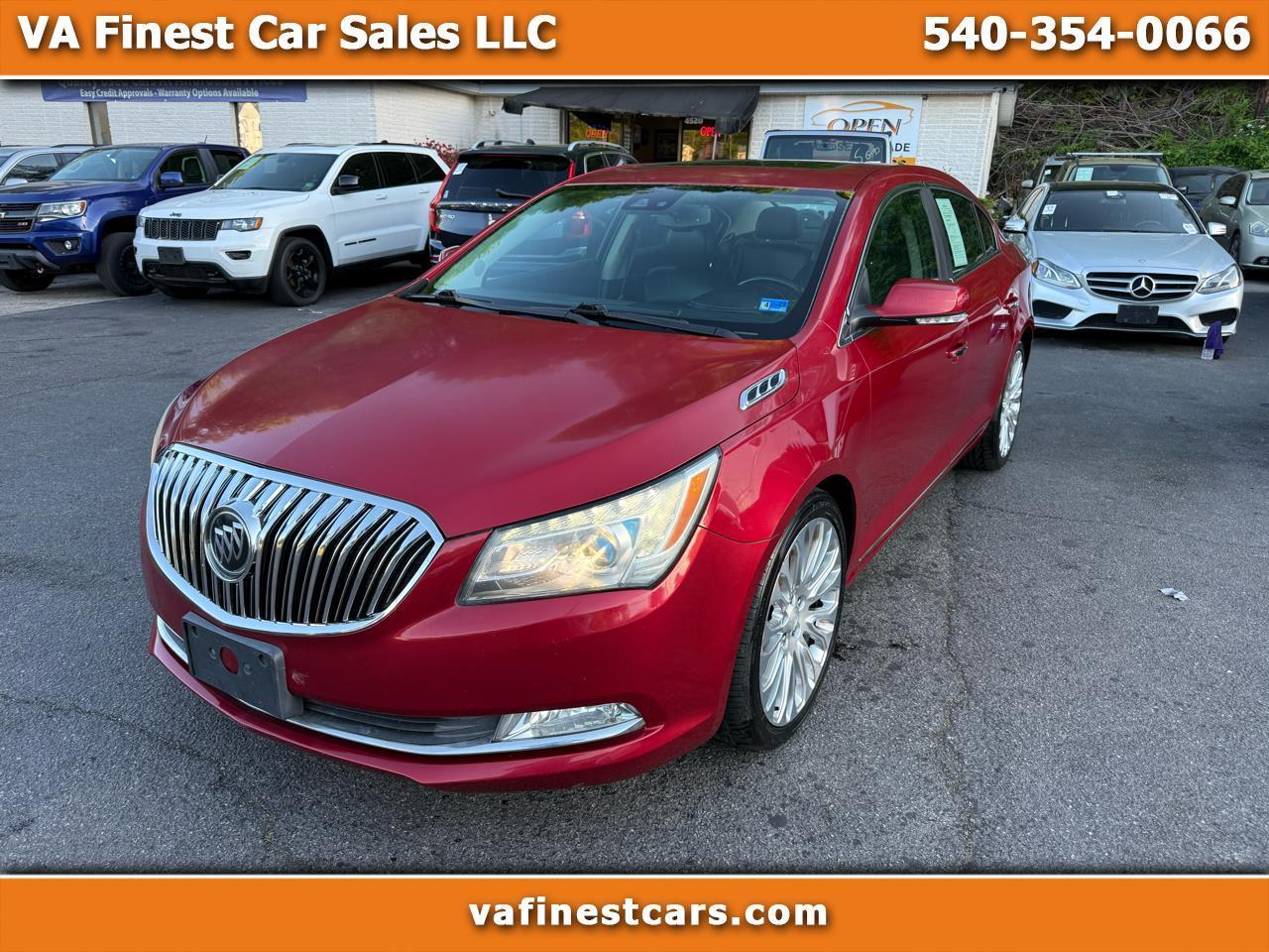 Buick LaCrosse 4dr Sdn Premium II FWD 2014