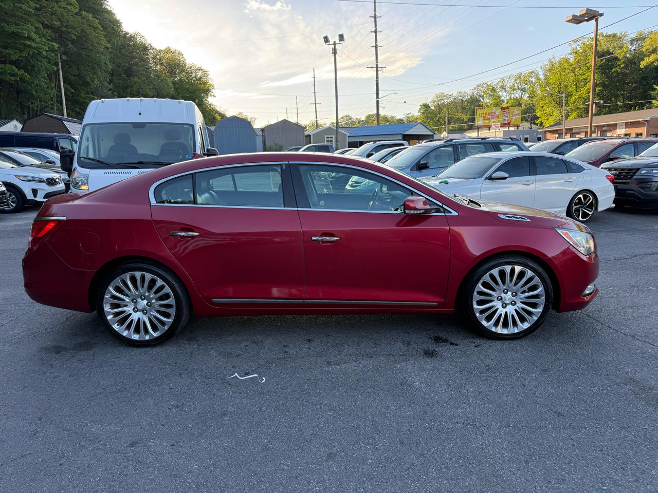 Buick LaCrosse 4dr Sdn Premium II FWD 2014