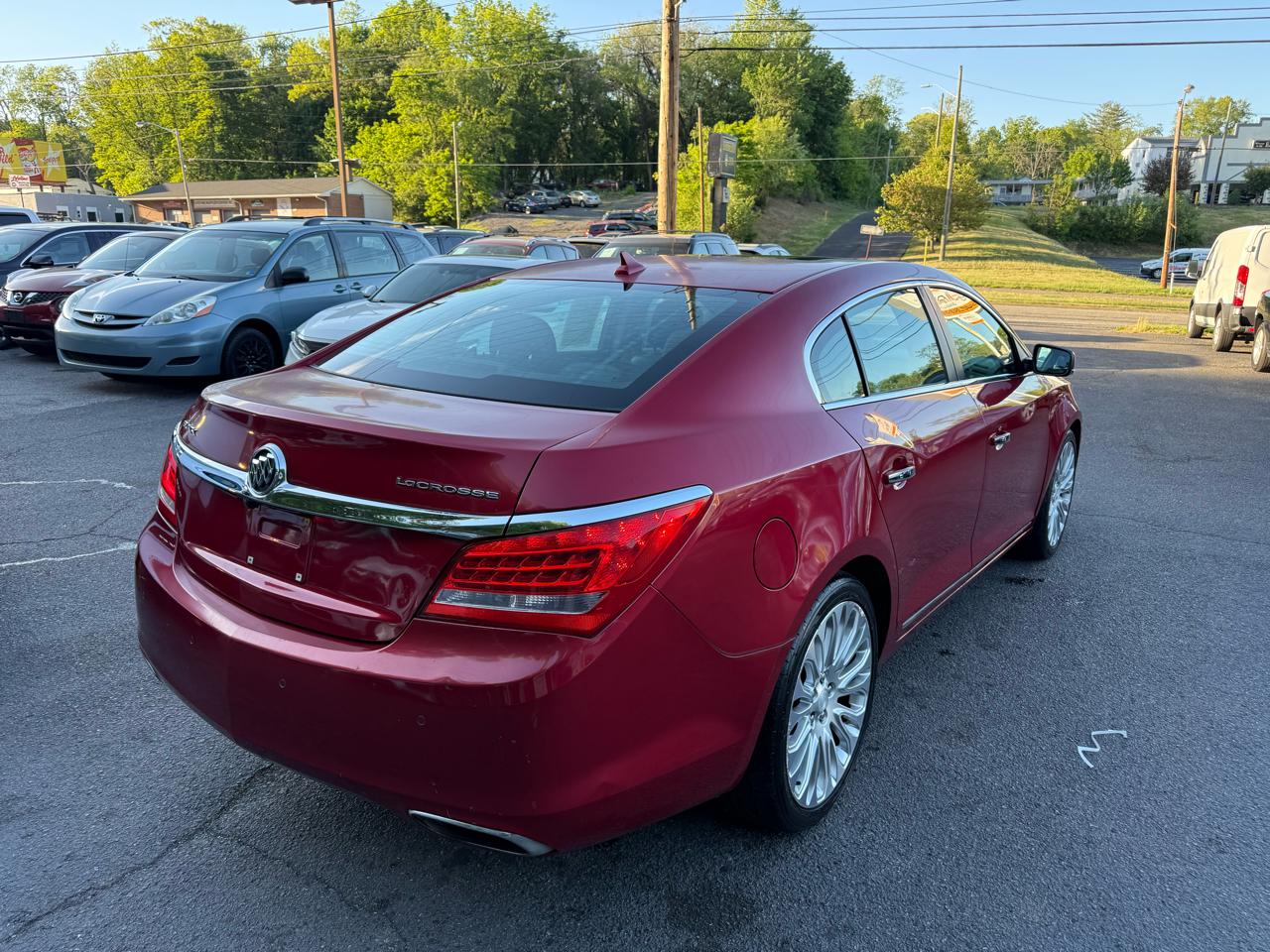 Buick LaCrosse 4dr Sdn Premium II FWD 2014