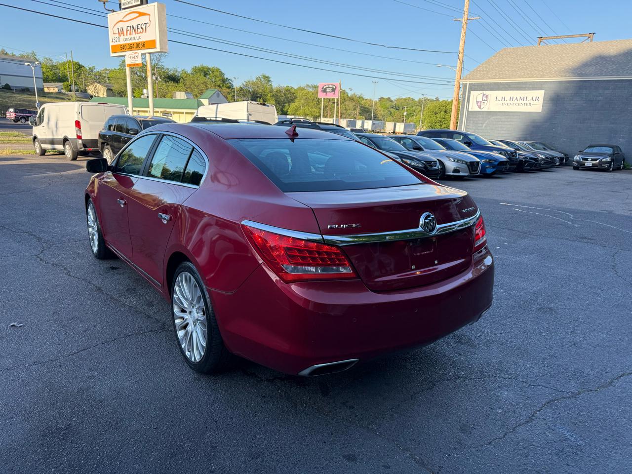 Buick LaCrosse 4dr Sdn Premium II FWD 2014