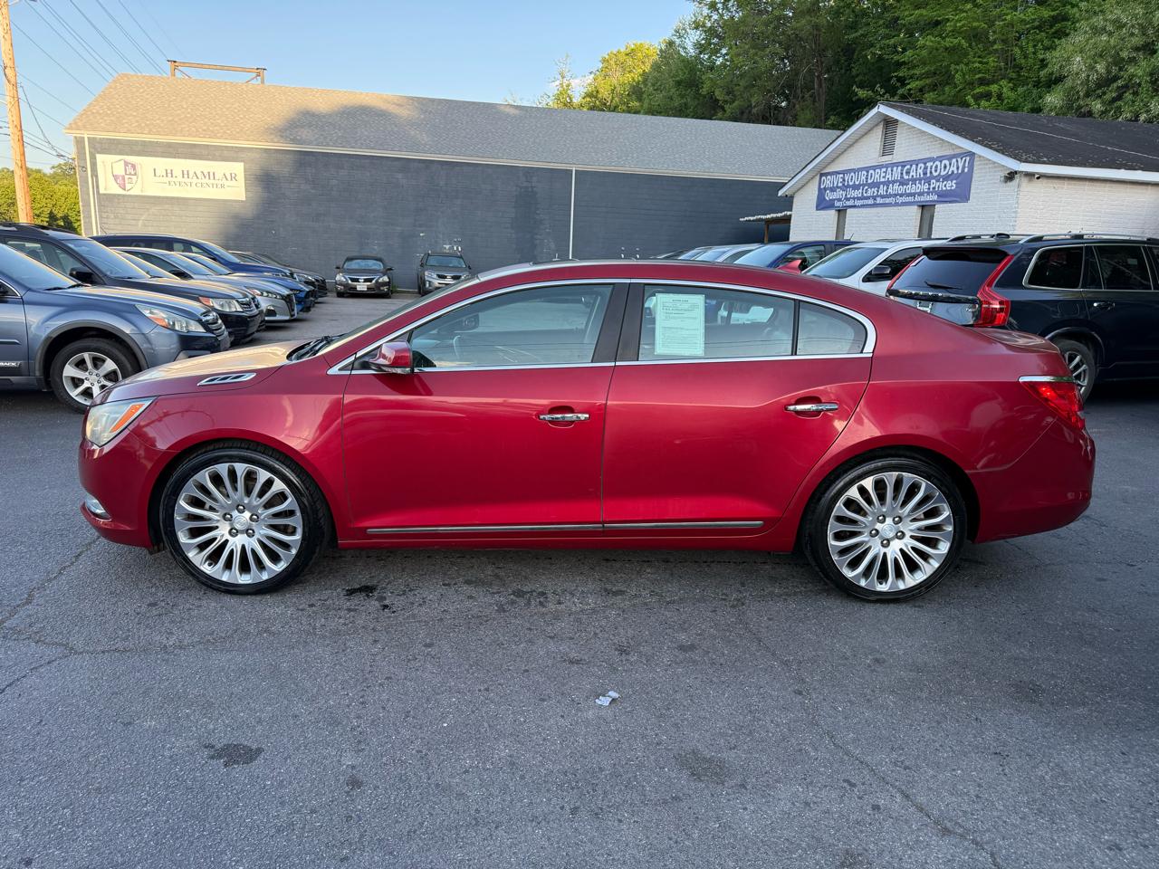 Buick LaCrosse 4dr Sdn Premium II FWD 2014