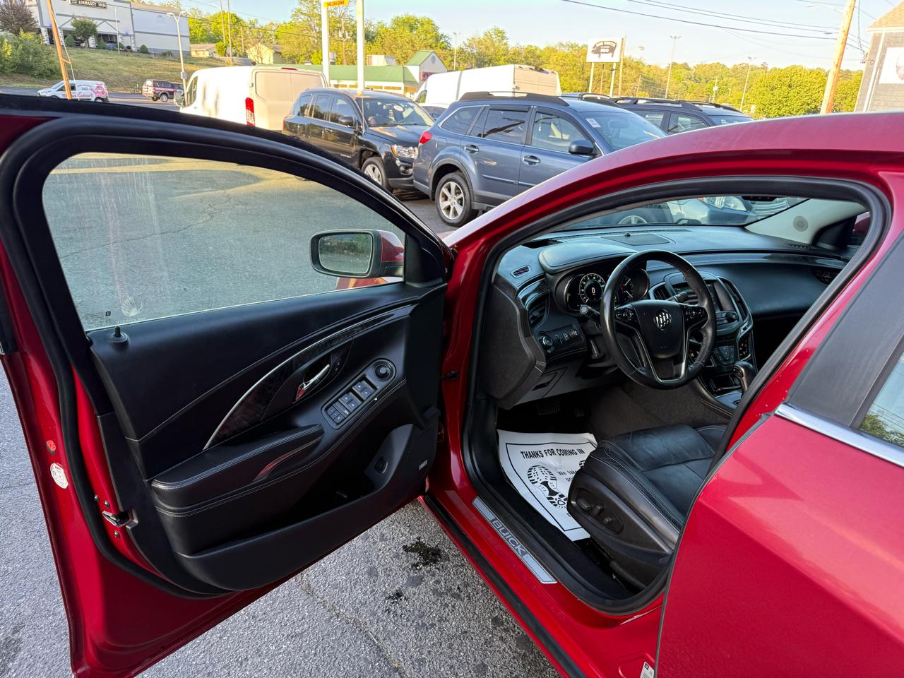 Buick LaCrosse 4dr Sdn Premium II FWD 2014