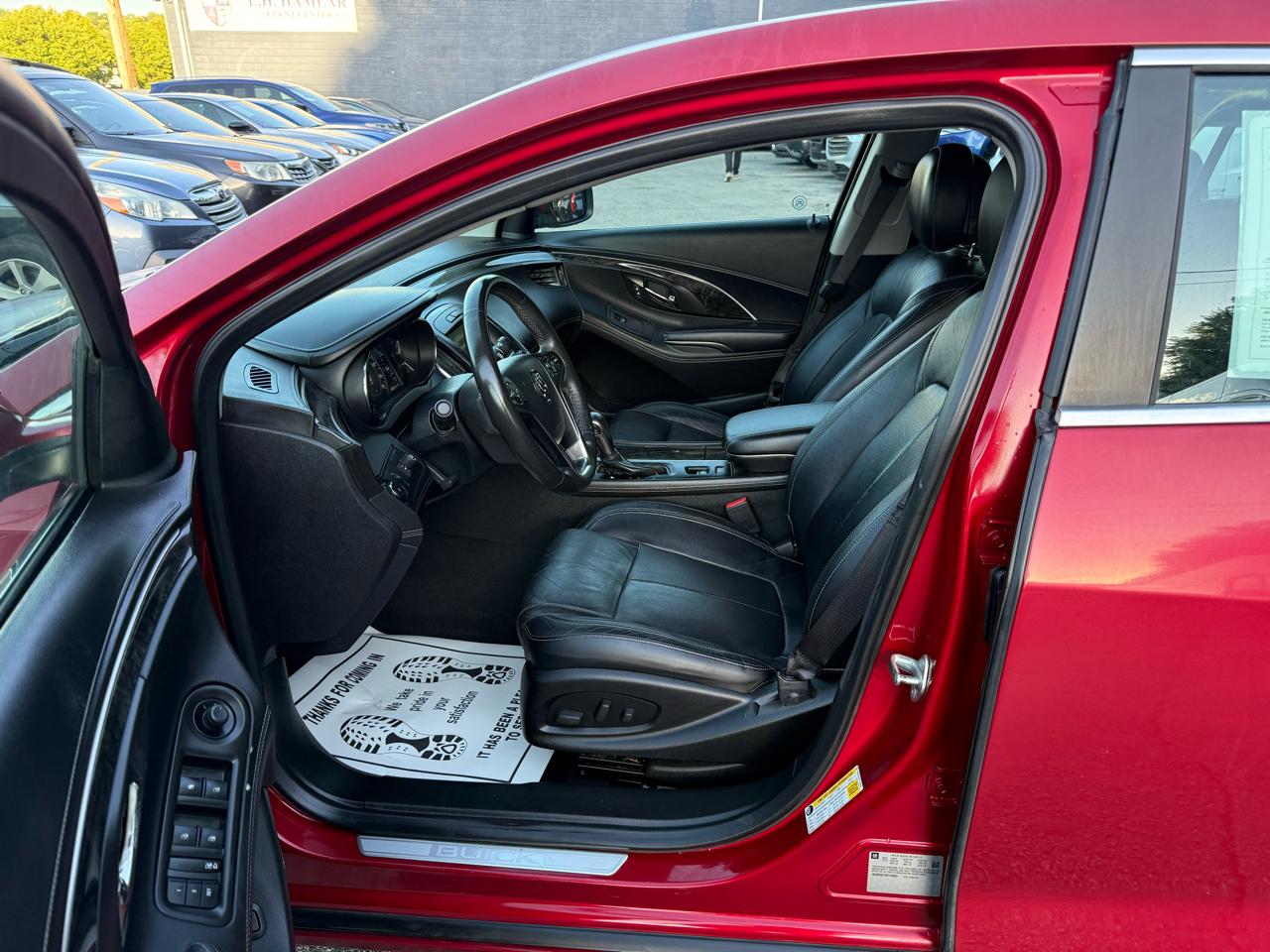 Buick LaCrosse 4dr Sdn Premium II FWD 2014