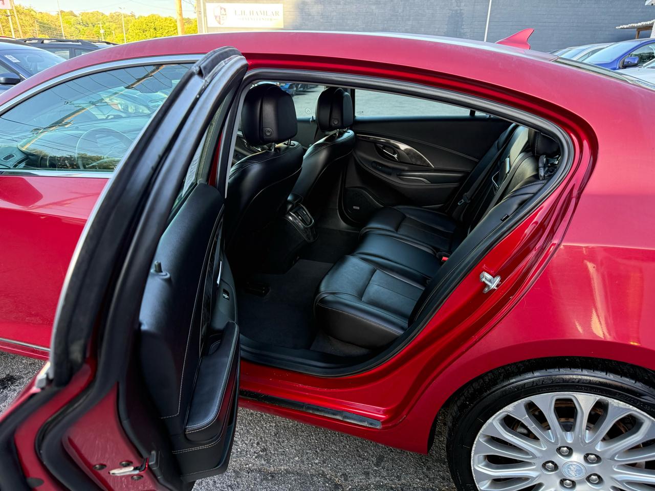 Buick LaCrosse 4dr Sdn Premium II FWD 2014