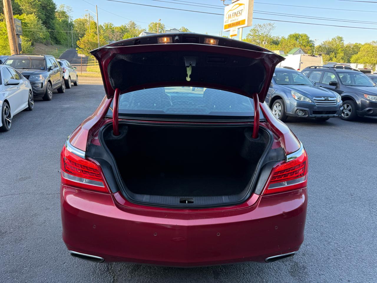 Buick LaCrosse 4dr Sdn Premium II FWD 2014